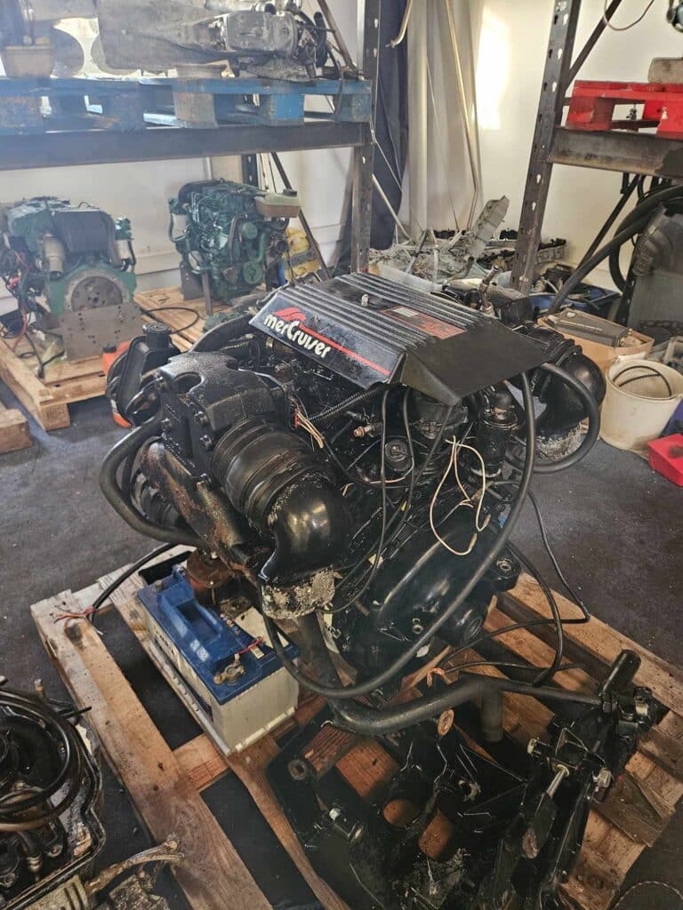 Mercruiser 4.3L V6 205 cv MCM