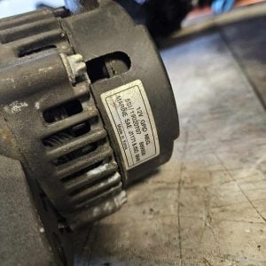 Alternateur 12V 50A Mercury