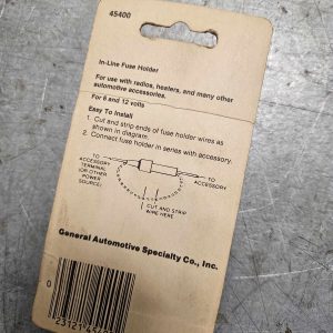 Porte fusibles noir/blanc