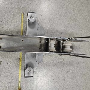 Davier basculant inox 75cm