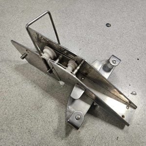 Davier basculant inox 75cm