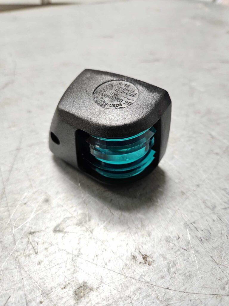 Feu tribord série 20 12V