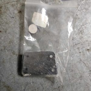 Charnière fixe 4 trous