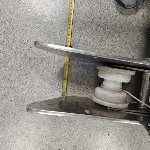 Davier basculant inox 75cm