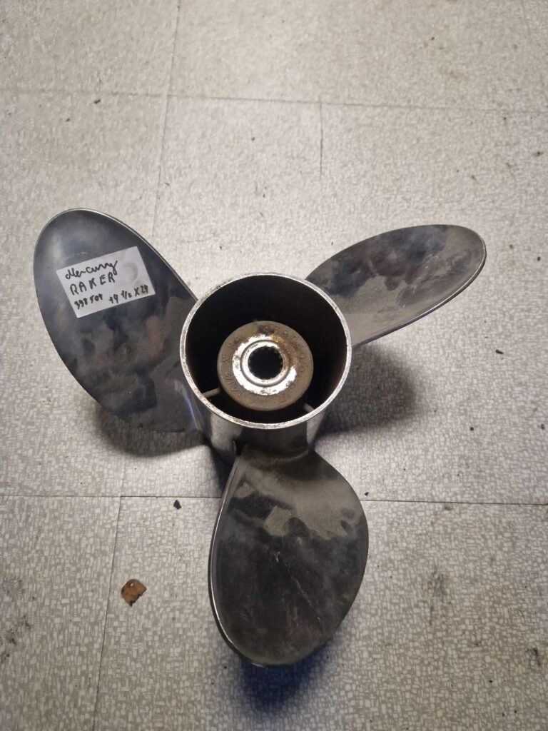 Hélice Raker 398508 19 1/2 x 29