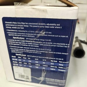 Pompe de cale Attwood HD1700 