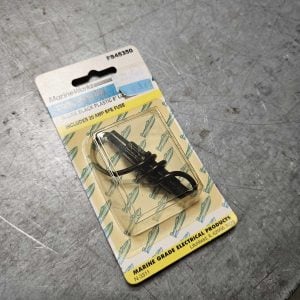 Porte fusibles noir/blanc