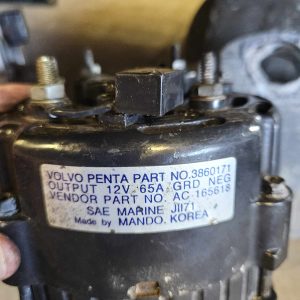 Alternateur 3860171 Volvo Penta