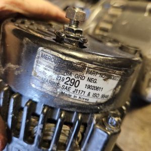 Alternateur 12V 70A Mercury