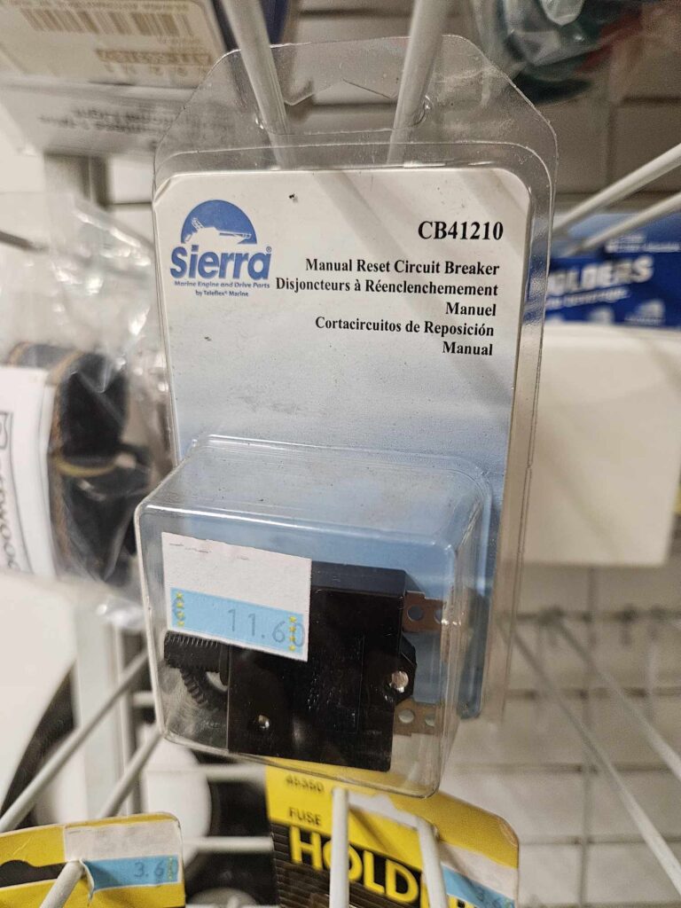 Disjoncteurs Sierra CB41210