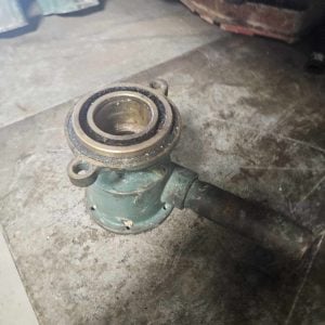 Carter 858469 AQAD40 pompe eau de mer Volvo Penta