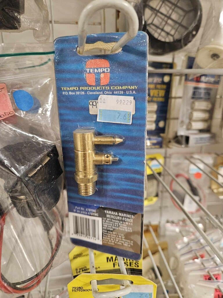 Connecteur de réservoir à carburant Yamaha