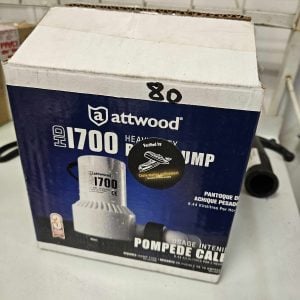 Pompe de cale Attwood HD1700 
