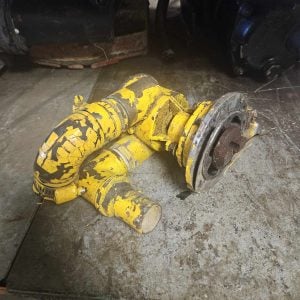 Pompe eau de mer F7B-903 Vetus