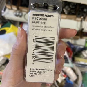 Alternative view of Fusibles 20 ampères marin