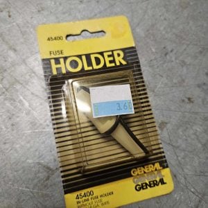 Porte fusibles noir/blanc