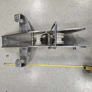 Davier basculant inox 75cm