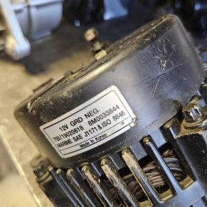 Alternateur 8M0033844 Mercury 12V