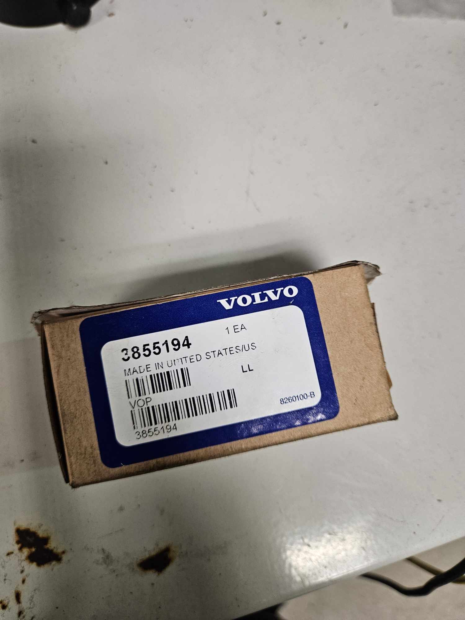 Capteur 3855194 Volvo