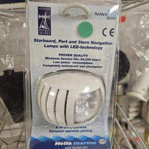 Feu de navigation Hella marine bâbord et tribord 