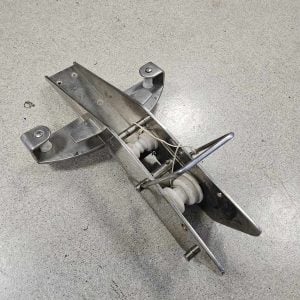 Davier basculant inox 75cm