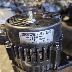 Alternateur 12V 70A Mercury