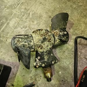 Propulseur d’étrave CT45 Max Power