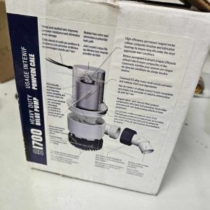 Pompe de cale Attwood HD1700 