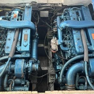 Moteur renault couach RC240
