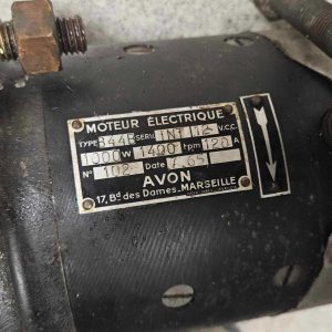 Guindeau Avon Marseille bronze 1000W  