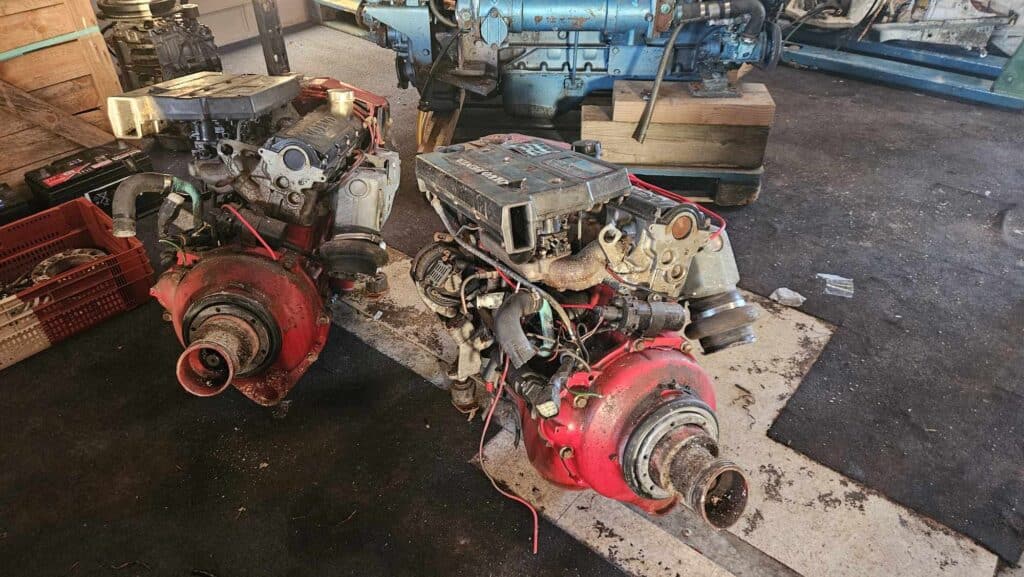 Moteur Volvo Penta AQ151