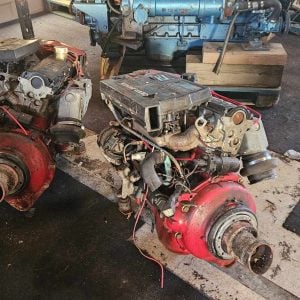 Moteur Volvo Penta AQ151