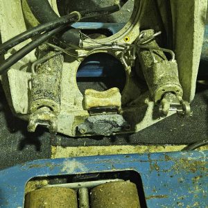 Vérin de platine 290 dp - sp Volvo Penta