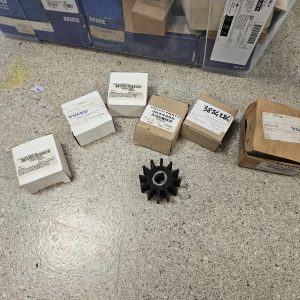 Turbine refroidissement 3854286 Volvo