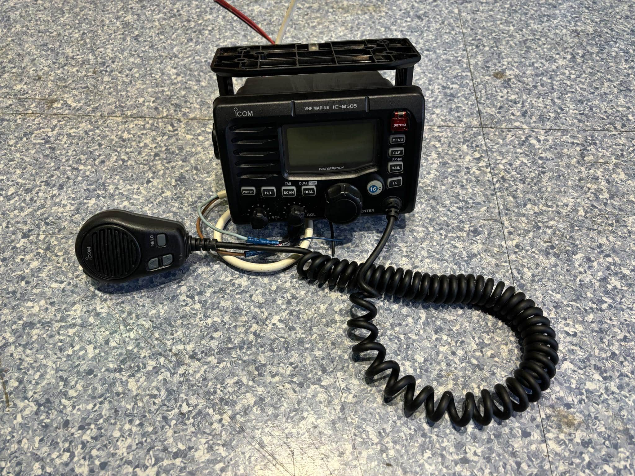 VHF Icom IC-M505  