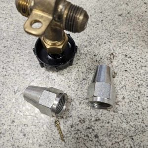 Robinet carburant 838418 Volvo