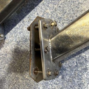 Bossoir bateau Windy 30 