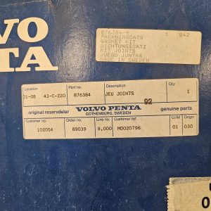 Pochette basse 876384 Volvo