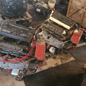Moteur Volvo Penta AQ151