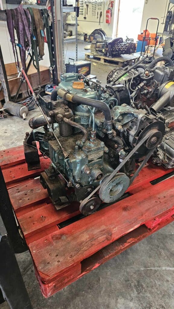 Moteur 2GM20 Yanmar
