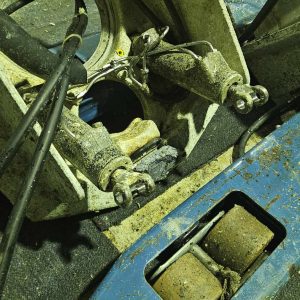 Vérin de platine 290 dp - sp Volvo Penta