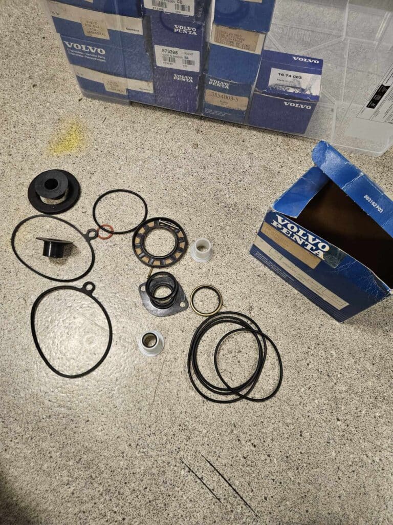 Kit joints d'embase 876266 Volvo
