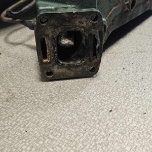 Collecteur echappement tamd40 Volvo Penta