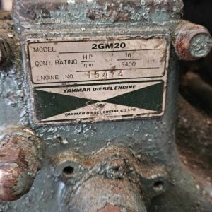 Moteur Yanmar 2GM20