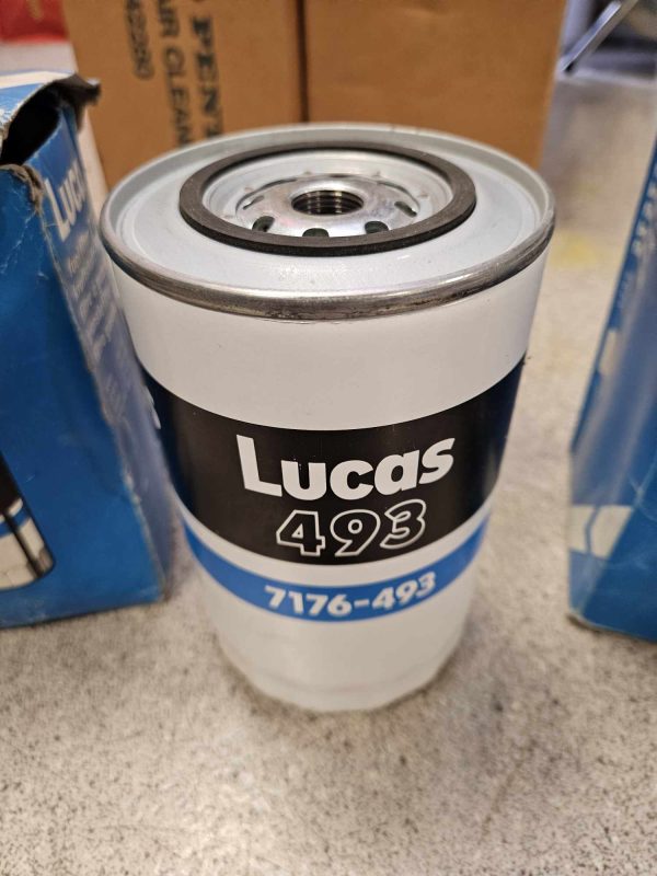 Filtre à carburant 7176-493 Lucas