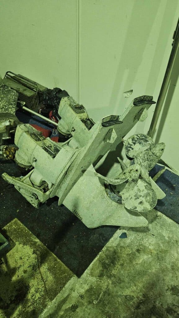Embase Volvo Penta 290 SP 2.15