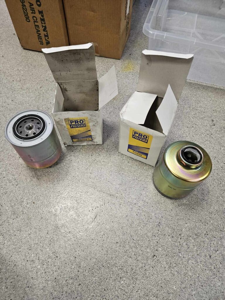Filtre à carburant FG438 Profilters