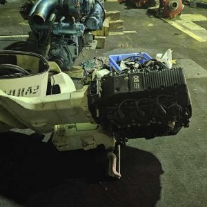 Moteur Evinrude 150cv 2 temps Ocean Pro V6