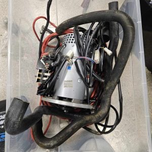 Moteur de propulseur d’étrave SP75ti Side-Power