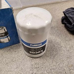 Filtre à carburant 7176-493 Lucas